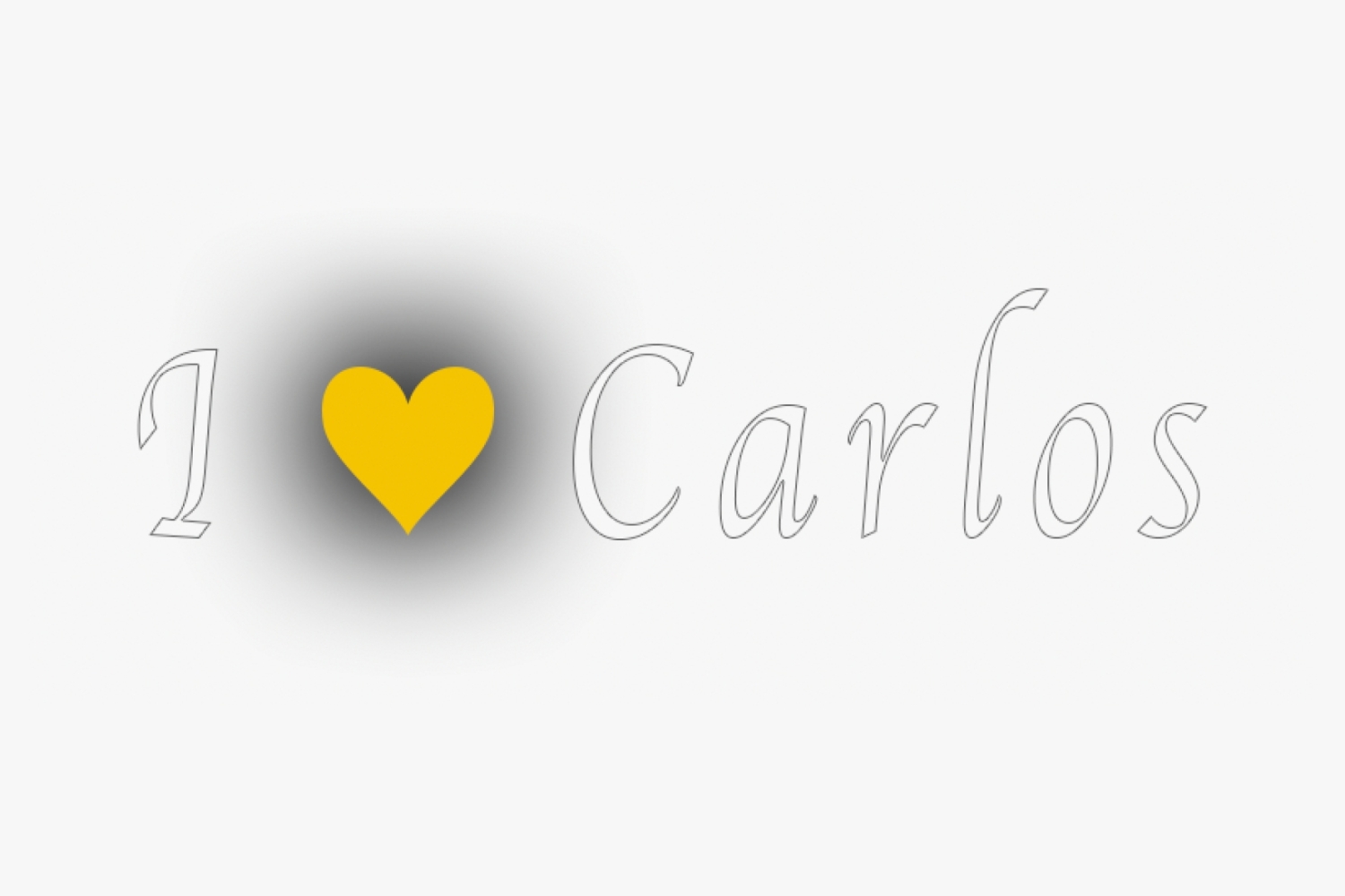 I Love Carlos 01