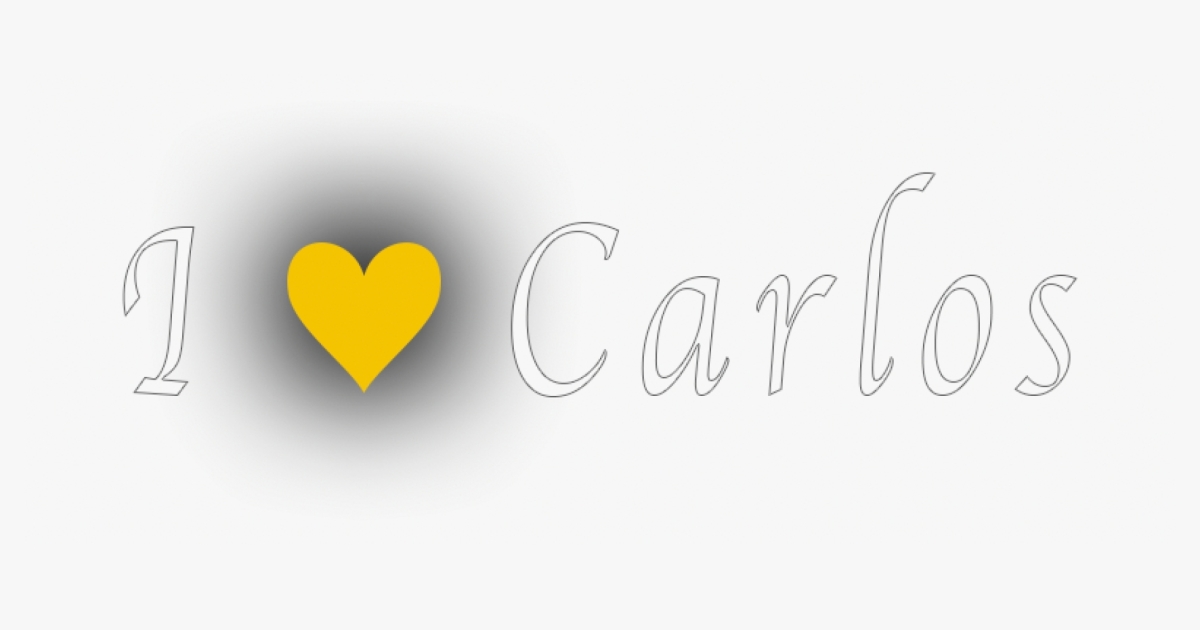 I Love Carlos 01